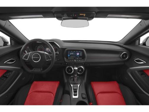 Black 2023 Chevrolet Camaro RWD Convertible LT1