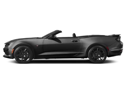 Black 2023 Chevrolet Camaro RWD Convertible LT1