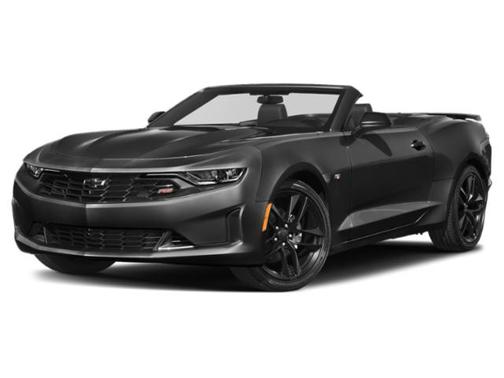 Black 2023 Chevrolet Camaro RWD Convertible LT1
