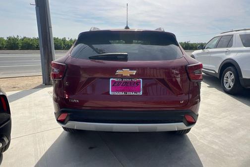 Crimson Metallic 2025 Chevrolet Trax LT