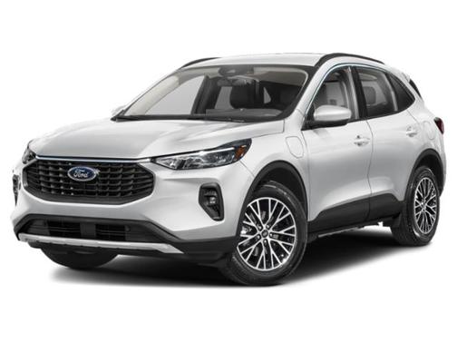Oxford White 2023 Ford Escape PHEV SE