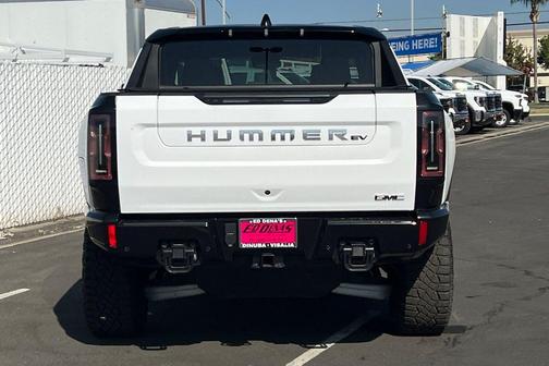 Interstellar White 2022 GMC HUMMER EV Edition 1