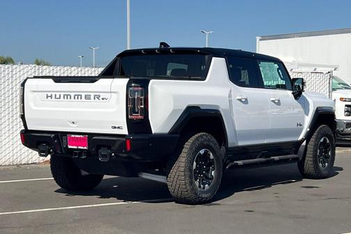 Interstellar White 2022 GMC HUMMER EV Edition 1