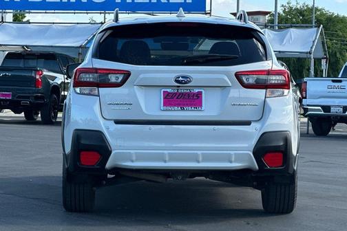 Crystal White Pearl 2021 Subaru Crosstrek Limited