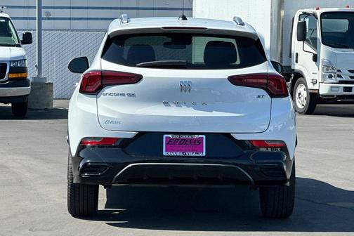 Summit White 2024 Buick Encore GX Sport Touring