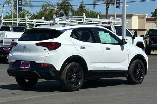 Summit White 2024 Buick Encore GX Sport Touring