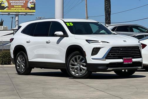 Summit White 2025 Buick Enclave Preferred FWD