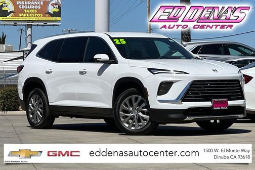 Summit White 2025 Buick Enclave Preferred FWD