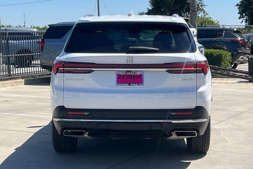 Summit White 2025 Buick Enclave Preferred FWD