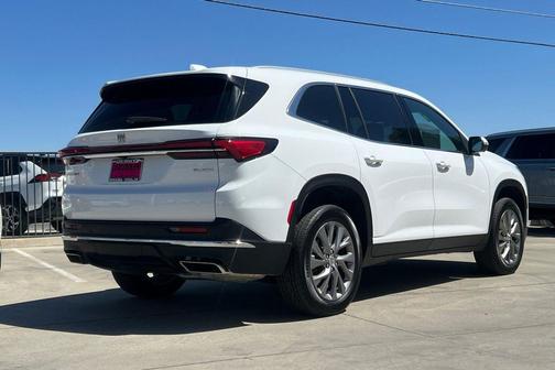 Summit White 2025 Buick Enclave Preferred FWD
