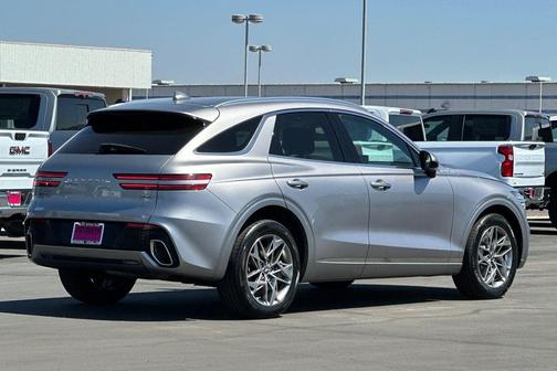 Savile Silver 2025 Genesis GV70 2.5T AWD