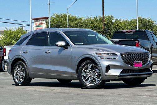 Savile Silver 2025 Genesis GV70 2.5T AWD