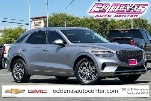 Savile Silver 2025 Genesis GV70 2.5T AWD
