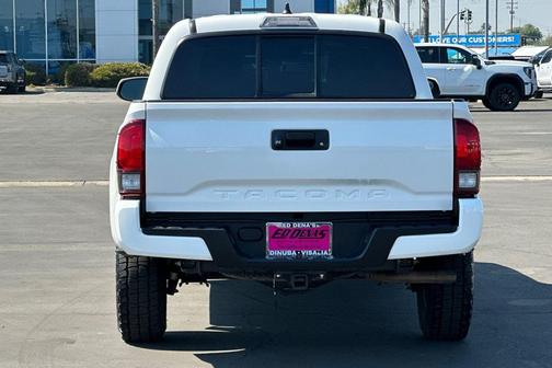 Super White 2021 Toyota Tacoma SR