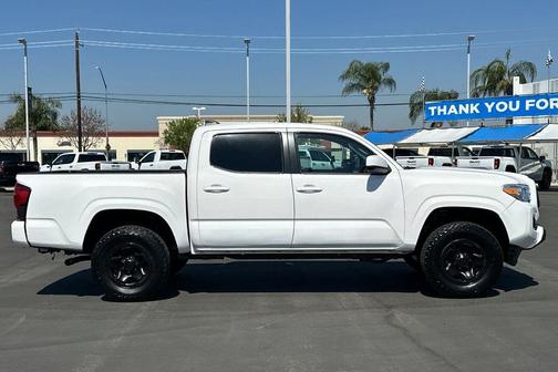 Super White 2021 Toyota Tacoma SR