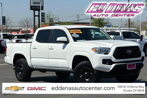 Super White 2021 Toyota Tacoma SR