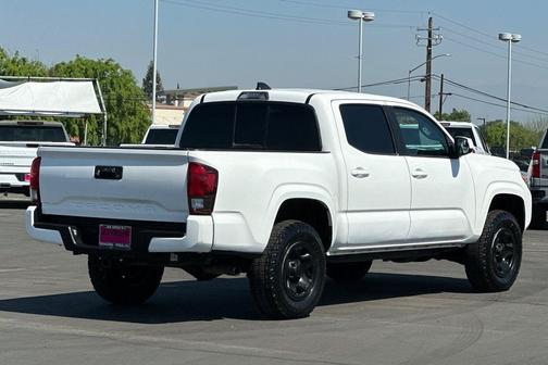 Super White 2021 Toyota Tacoma SR