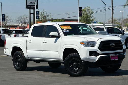 Super White 2021 Toyota Tacoma SR