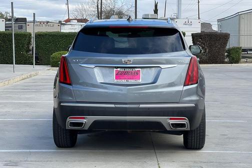Satin Steel Metallic 2022 Cadillac XT5 Premium Luxury