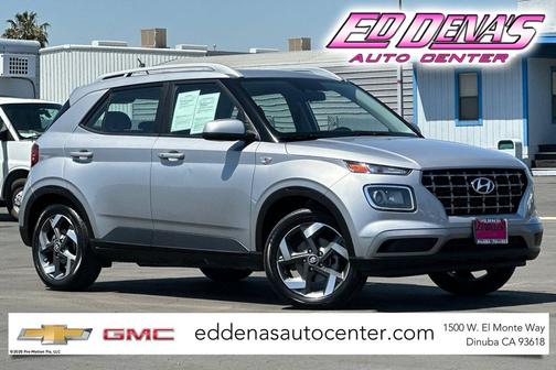 Shimmering Silver 2025 Hyundai VENUE SEL