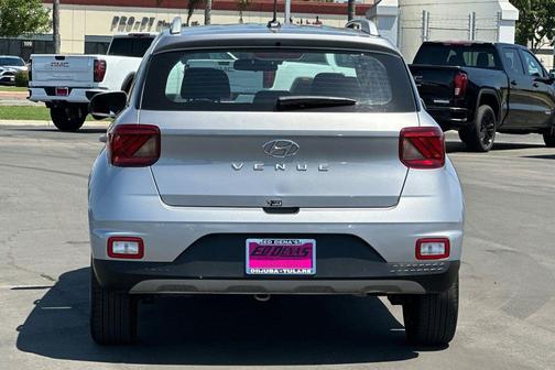 Shimmering Silver 2025 Hyundai VENUE SEL