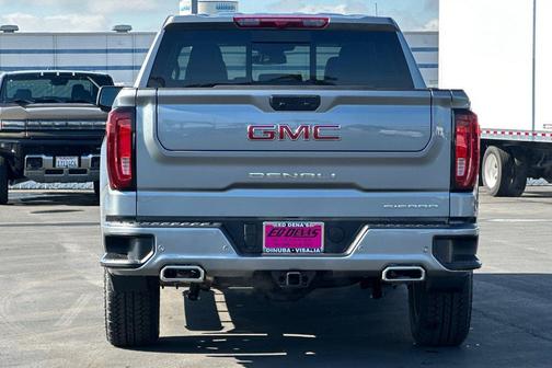 Sterling Metallic 2026 GMC Sierra 1500 Denali
