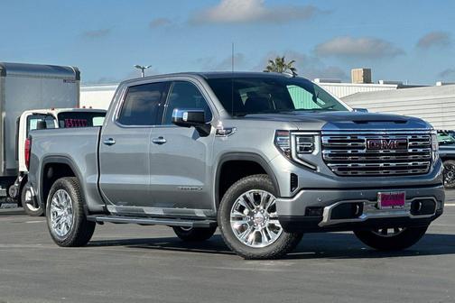 Sterling Metallic 2026 GMC Sierra 1500 Denali