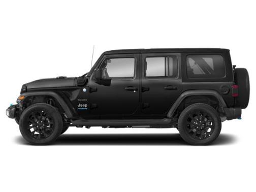 Black Clearcoat 2023 Jeep Wrangler 4xe Base