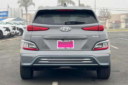 Galactic Gray 2022 Hyundai KONA EV Limited