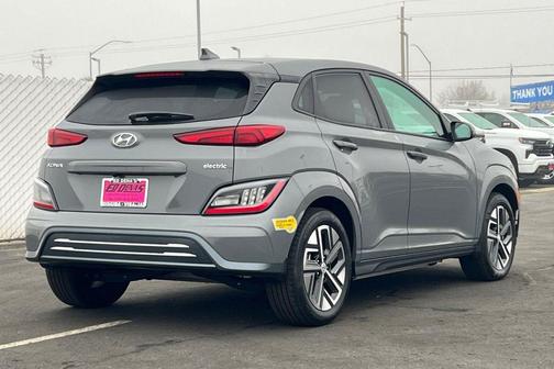 Galactic Gray 2022 Hyundai KONA EV Limited