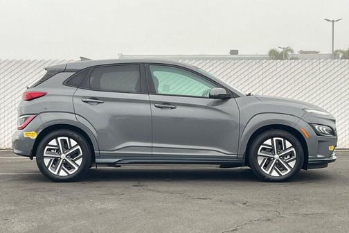 Galactic Gray 2022 Hyundai KONA EV Limited