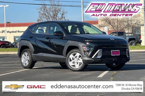 Abyss Black Pearl 2025 Hyundai KONA SE