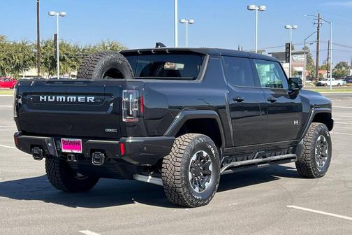 Void Black 2025 GMC HUMMER EV Pickup 3X