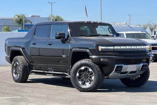 Void Black 2025 GMC HUMMER EV Pickup 3X