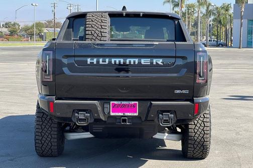 Void Black 2025 GMC HUMMER EV Pickup 3X