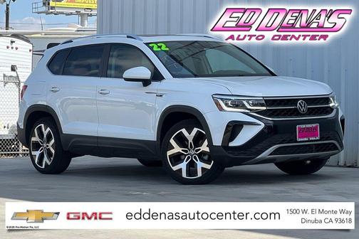 Pure White 2022 Volkswagen Taos 1.5T SEL