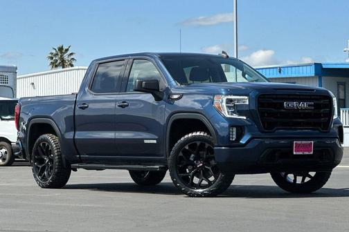 Pacific Blue Metallic 2022 GMC Sierra 1500 Elevation
