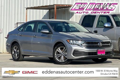 Pyrite Silver Metallic 2024 Volkswagen Jetta 1.5T SE