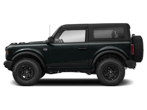 Shadow Black 2023 Ford Bronco Wildtrak
