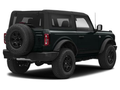 Shadow Black 2023 Ford Bronco Wildtrak