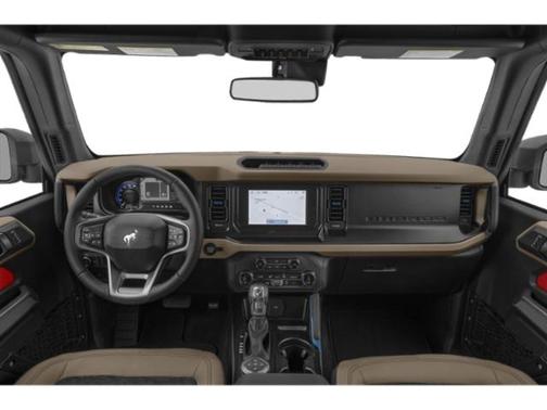 Shadow Black 2023 Ford Bronco Wildtrak