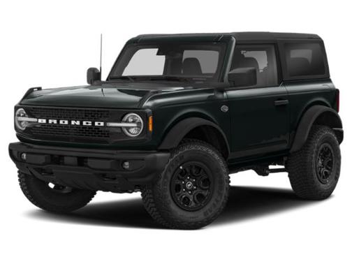 Shadow Black 2023 Ford Bronco Wildtrak