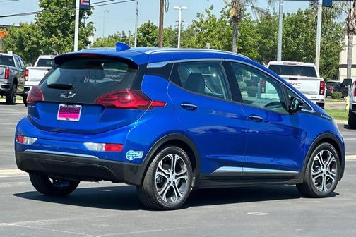 Kinetic Blue Metallic 2021 Chevrolet Bolt EV FWD Premier