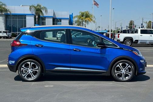 Kinetic Blue Metallic 2021 Chevrolet Bolt EV FWD Premier