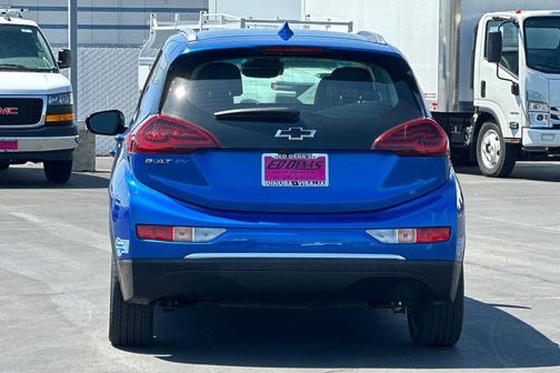 Kinetic Blue Metallic 2021 Chevrolet Bolt EV FWD Premier