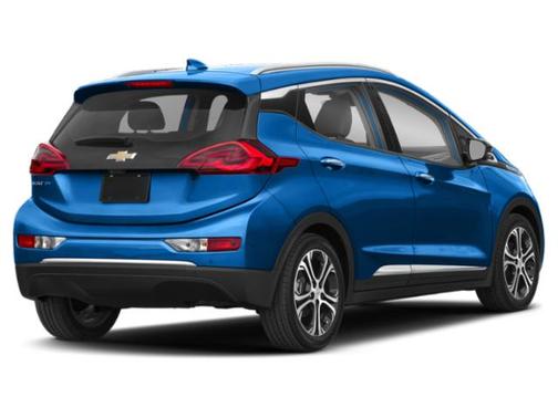 Kinetic Blue Metallic 2021 Chevrolet Bolt EV FWD Premier