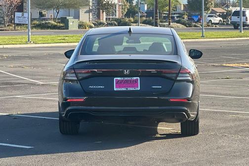 Crystal Black Pearl 2023 Honda Accord Hybrid Sport-L