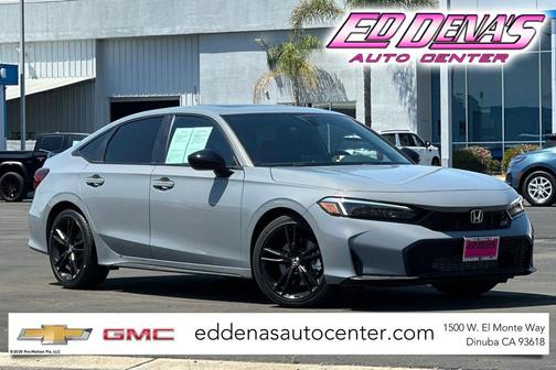 Urban Gray Pearl 2026 Honda Civic Si Base