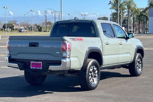 Light Green 2023 Toyota Tacoma TRD Pro