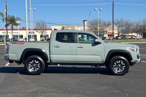 Light Green 2023 Toyota Tacoma TRD Pro